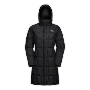 North Face 600 knee length jacket